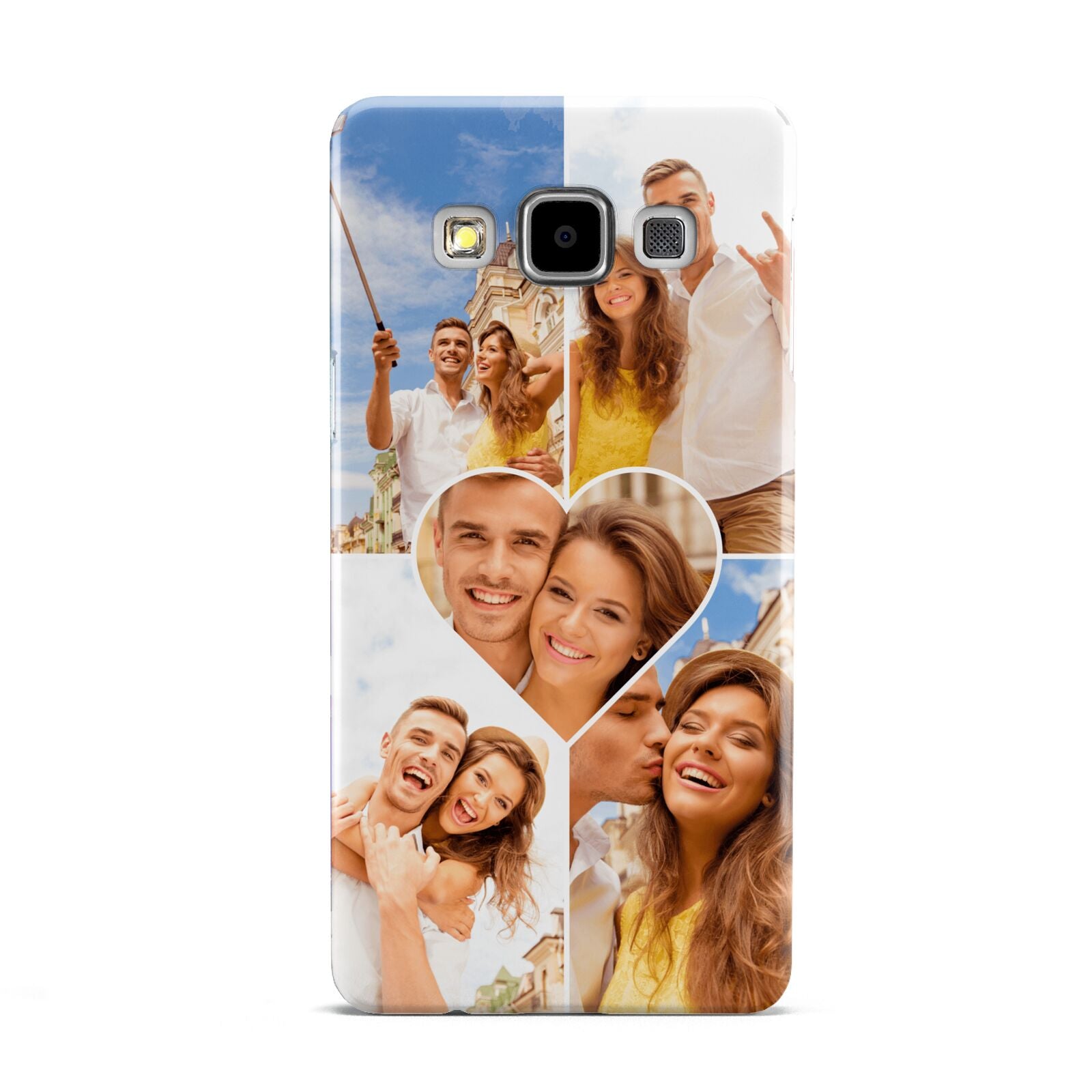 Photo Heart Samsung Galaxy A5 Case