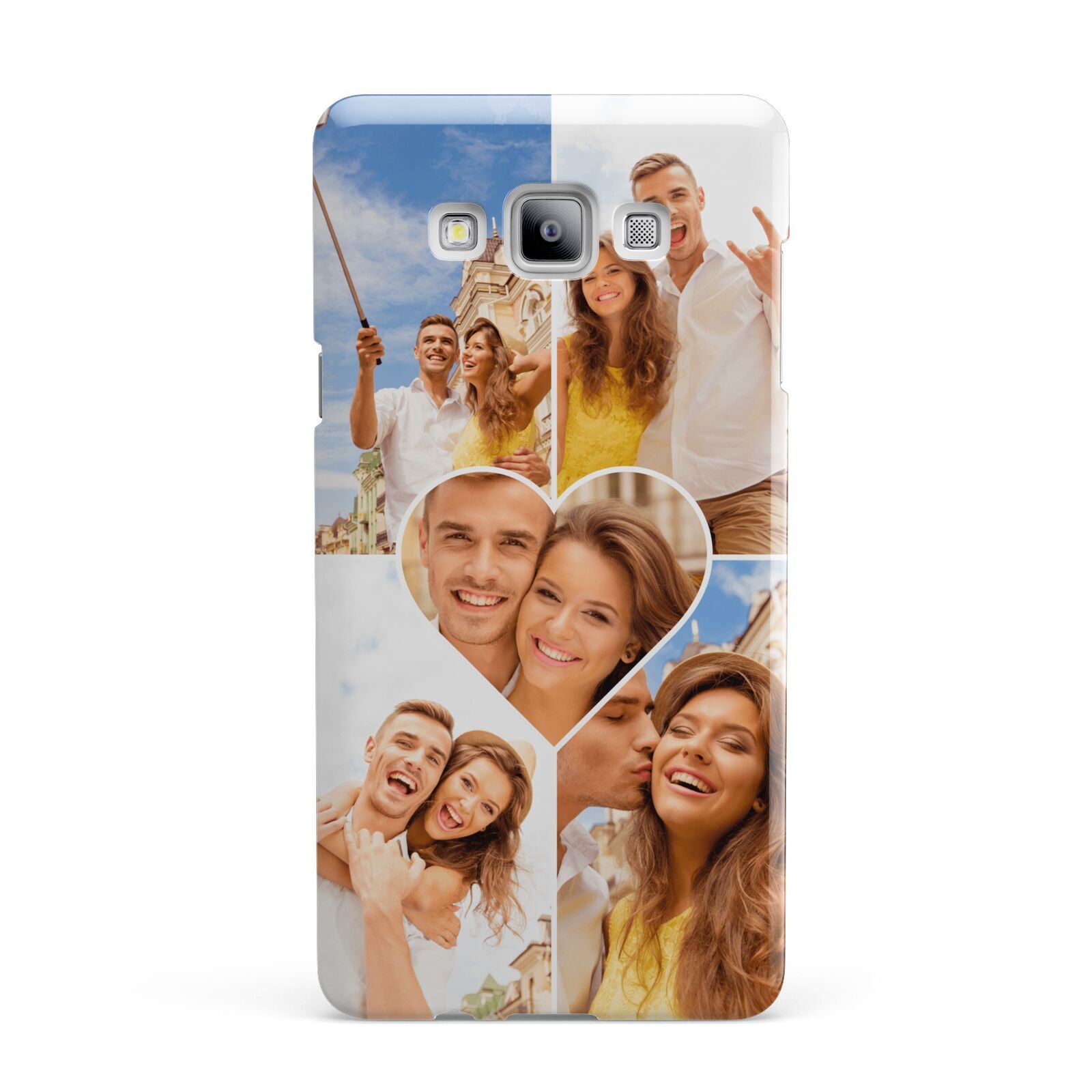 Photo Heart Samsung Galaxy A7 2015 Case
