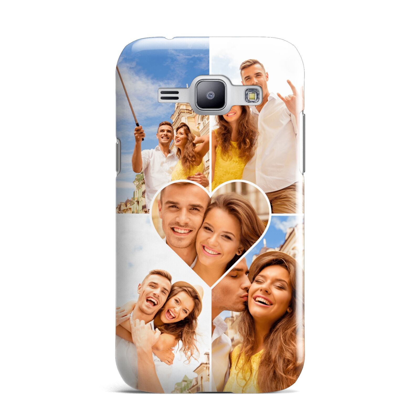 Photo Heart Samsung Galaxy J1 2015 Case