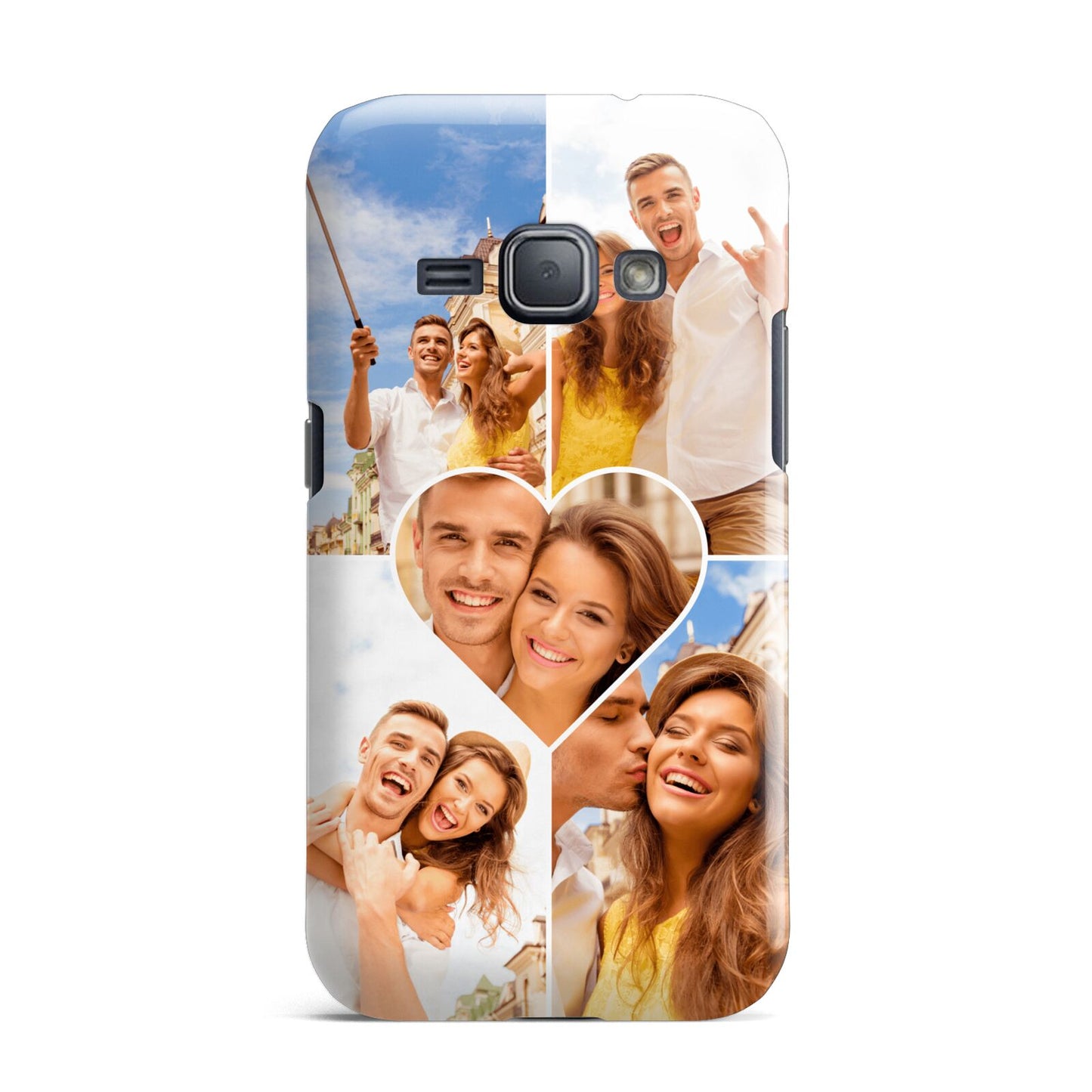 Photo Heart Samsung Galaxy J1 2016 Case