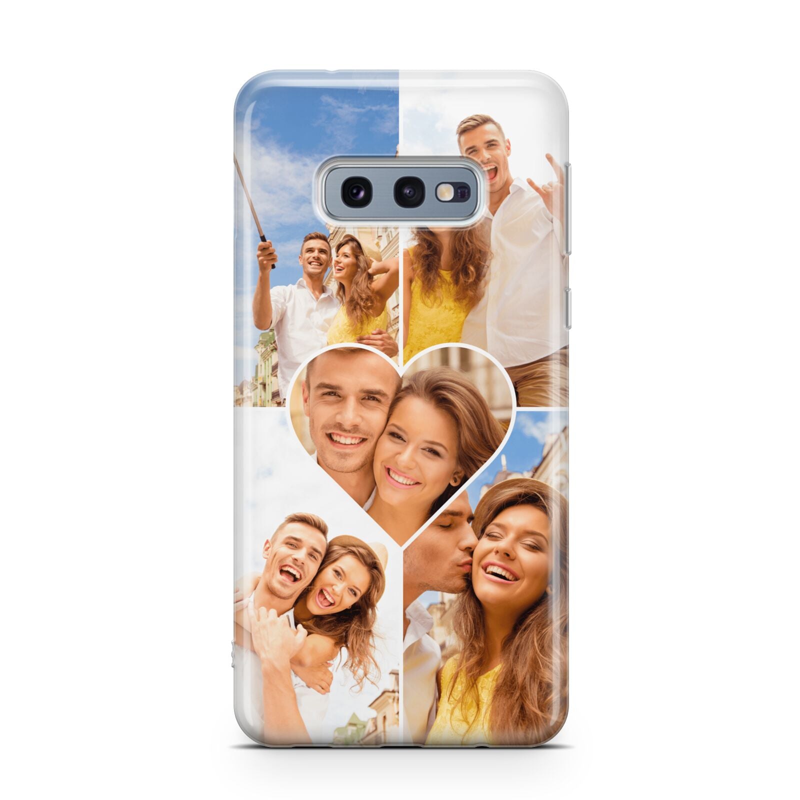 Photo Heart Samsung Galaxy S10E Case