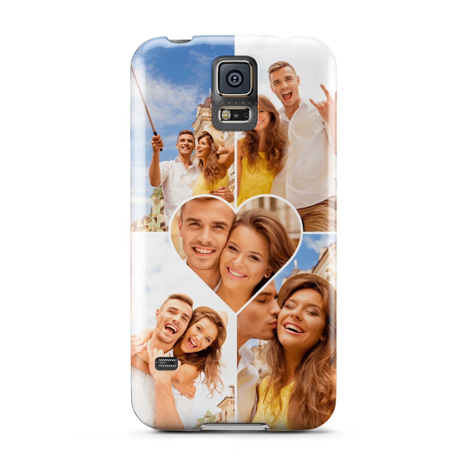 Photo Heart Samsung Galaxy S5 Case