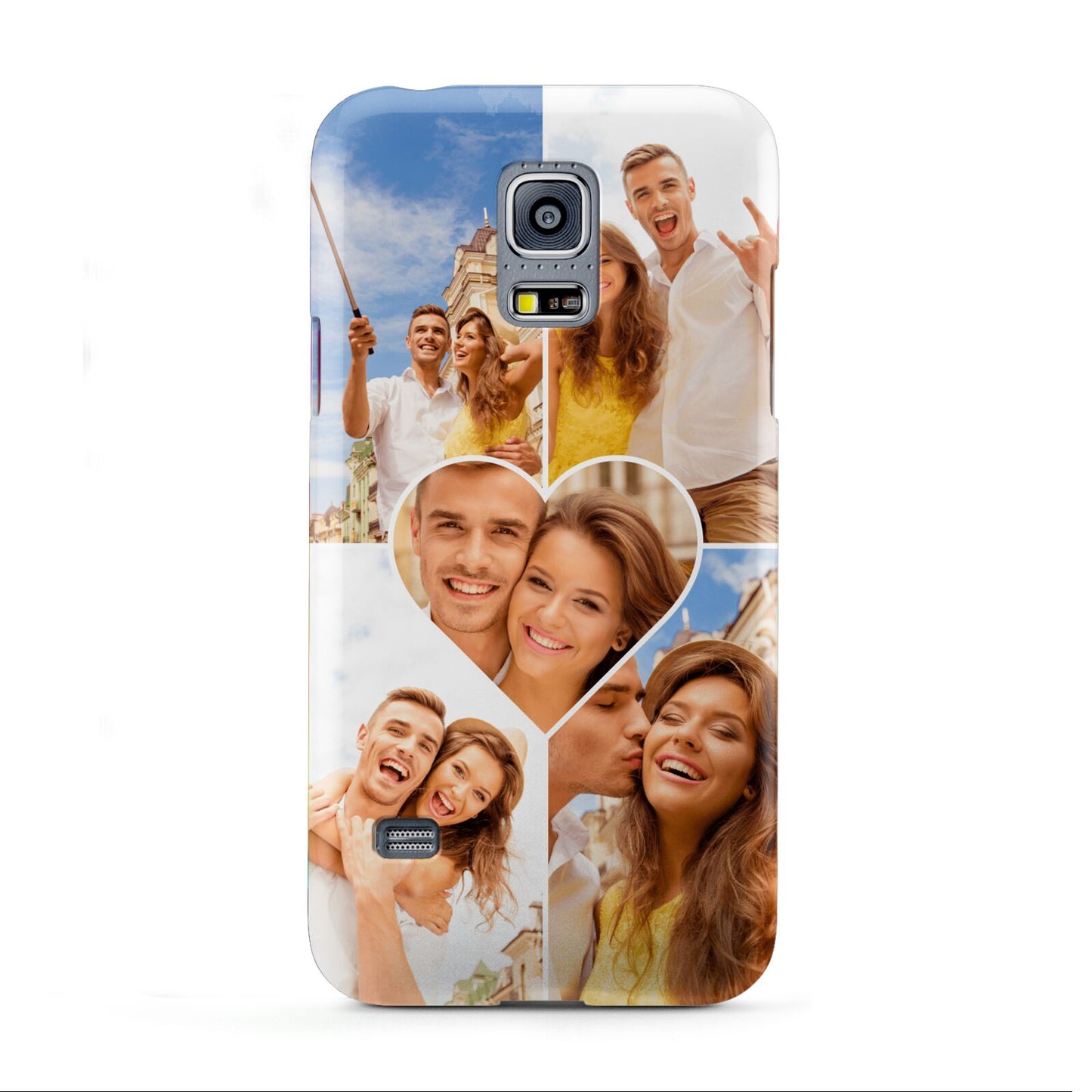Photo Heart Samsung Galaxy S5 Mini Case