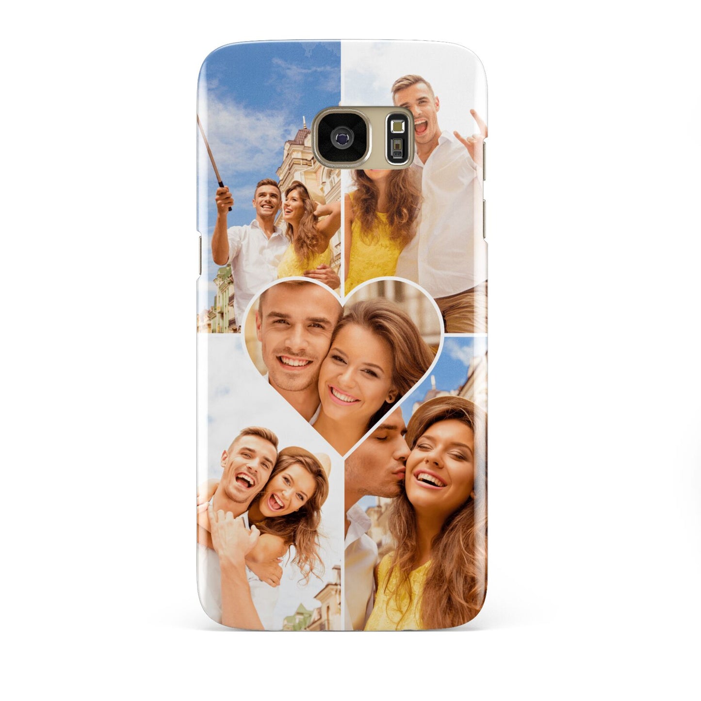 Photo Heart Samsung Galaxy S7 Edge Case