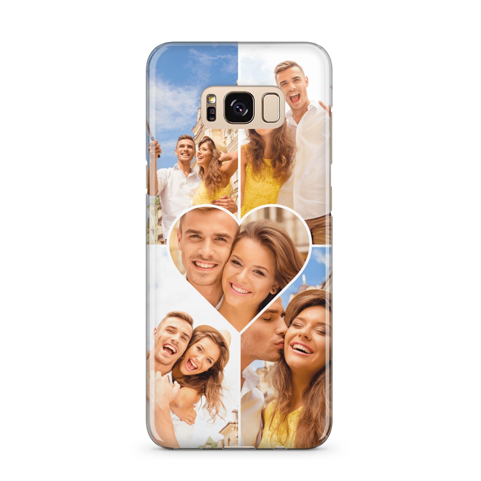 Photo Heart Samsung Galaxy S8 Plus Case