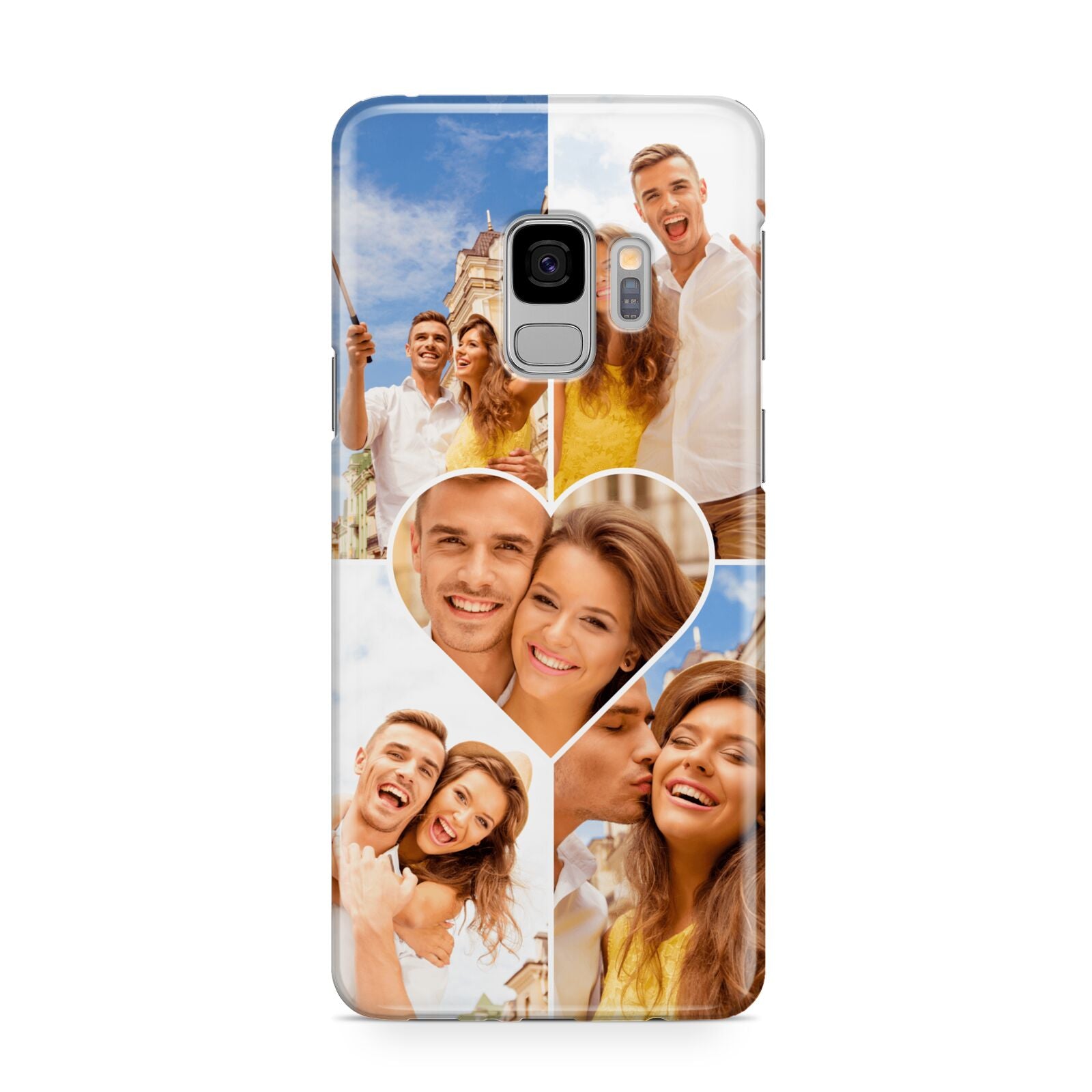 Photo Heart Samsung Galaxy S9 Case