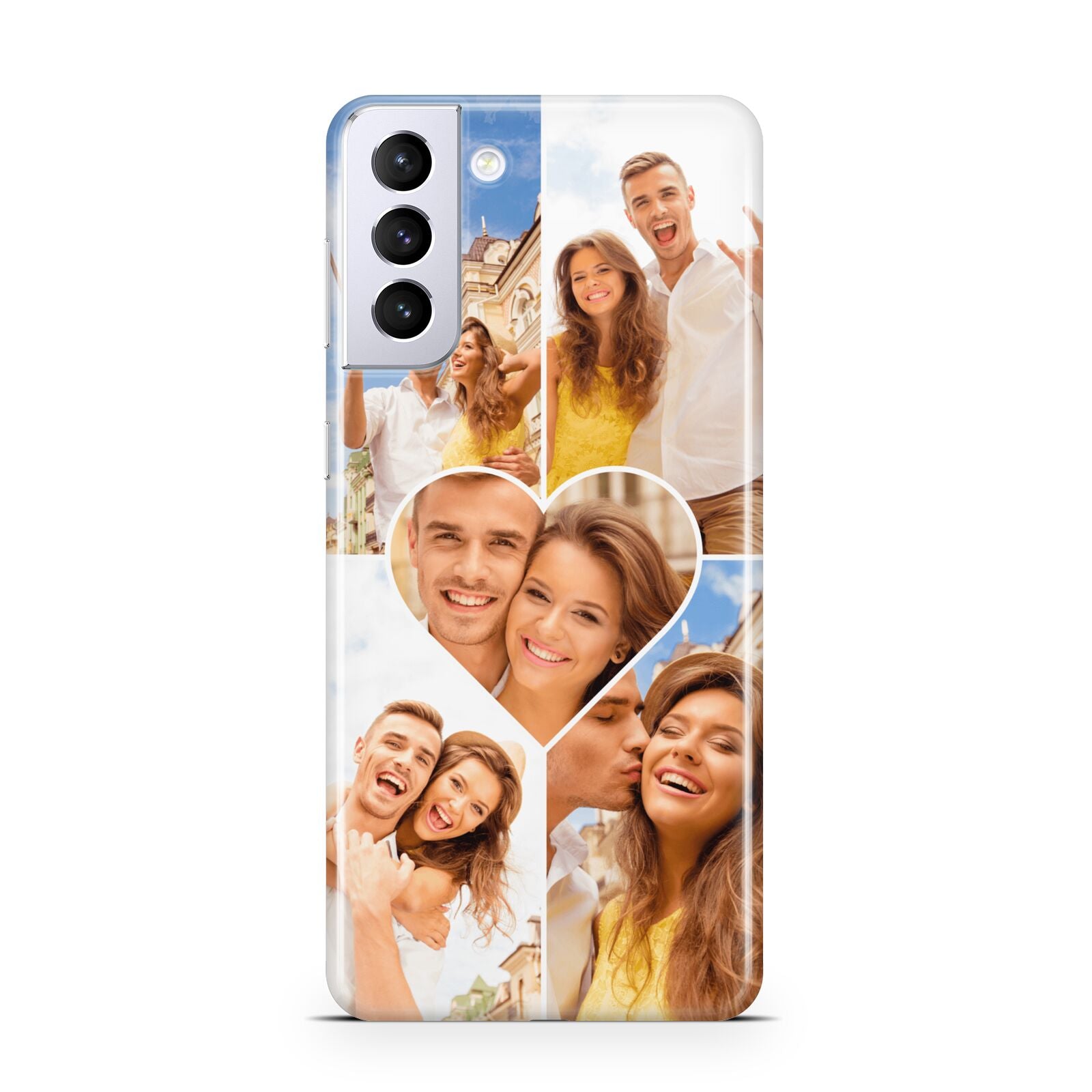 Photo Heart Samsung S21 Plus Case