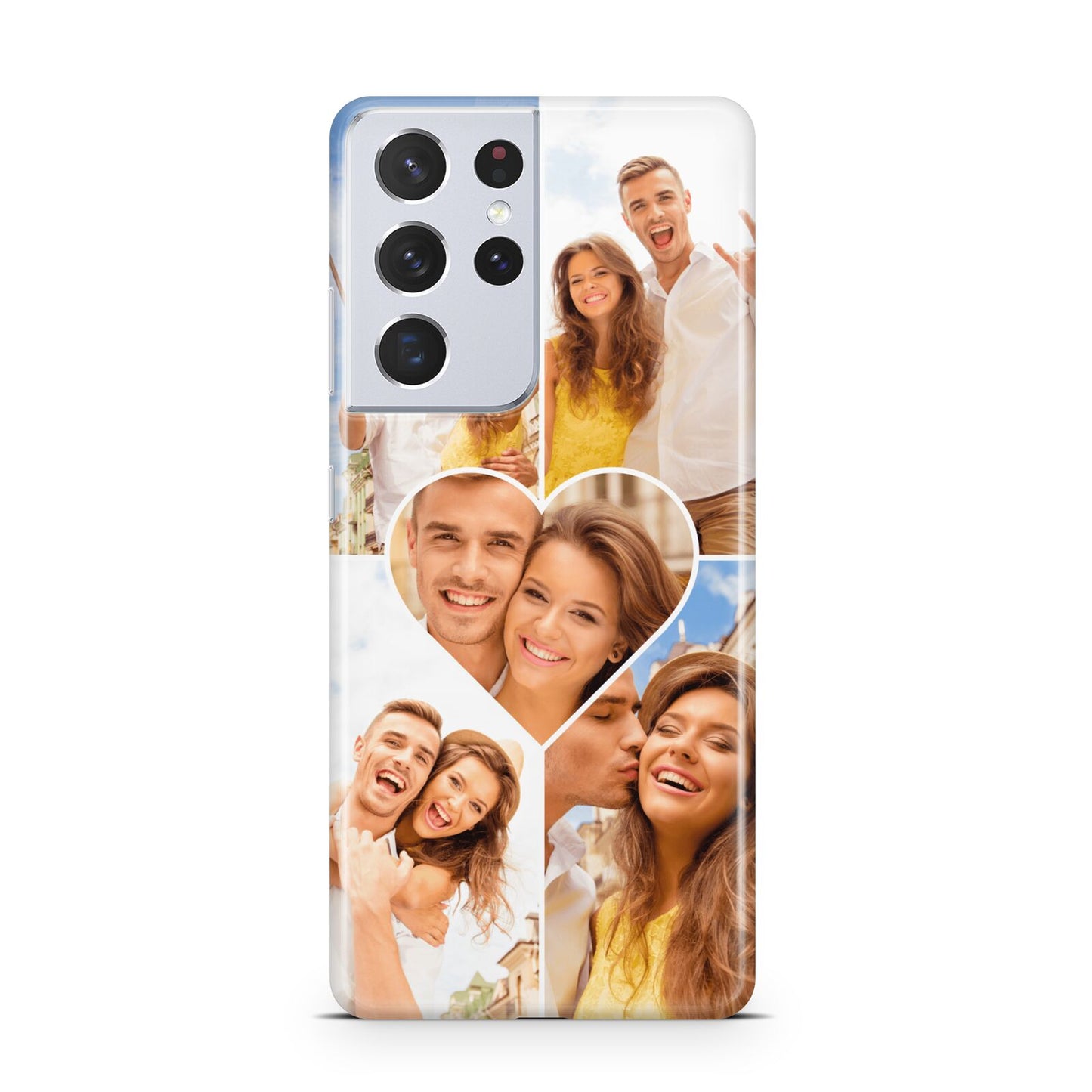 Photo Heart Samsung S21 Ultra Case