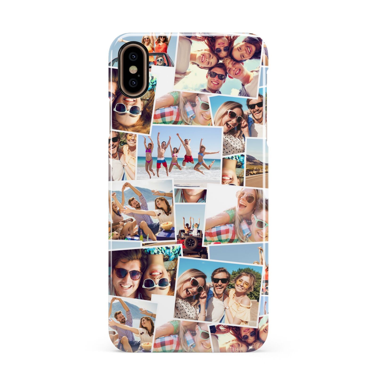 Photo Montage Apple iPhone Xs Max 3D Snap Case