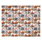 Photo Montage Upload Personalised Wrapping Paper Alternative