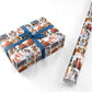 Photo Montage Upload Personalised Wrapping Paper
