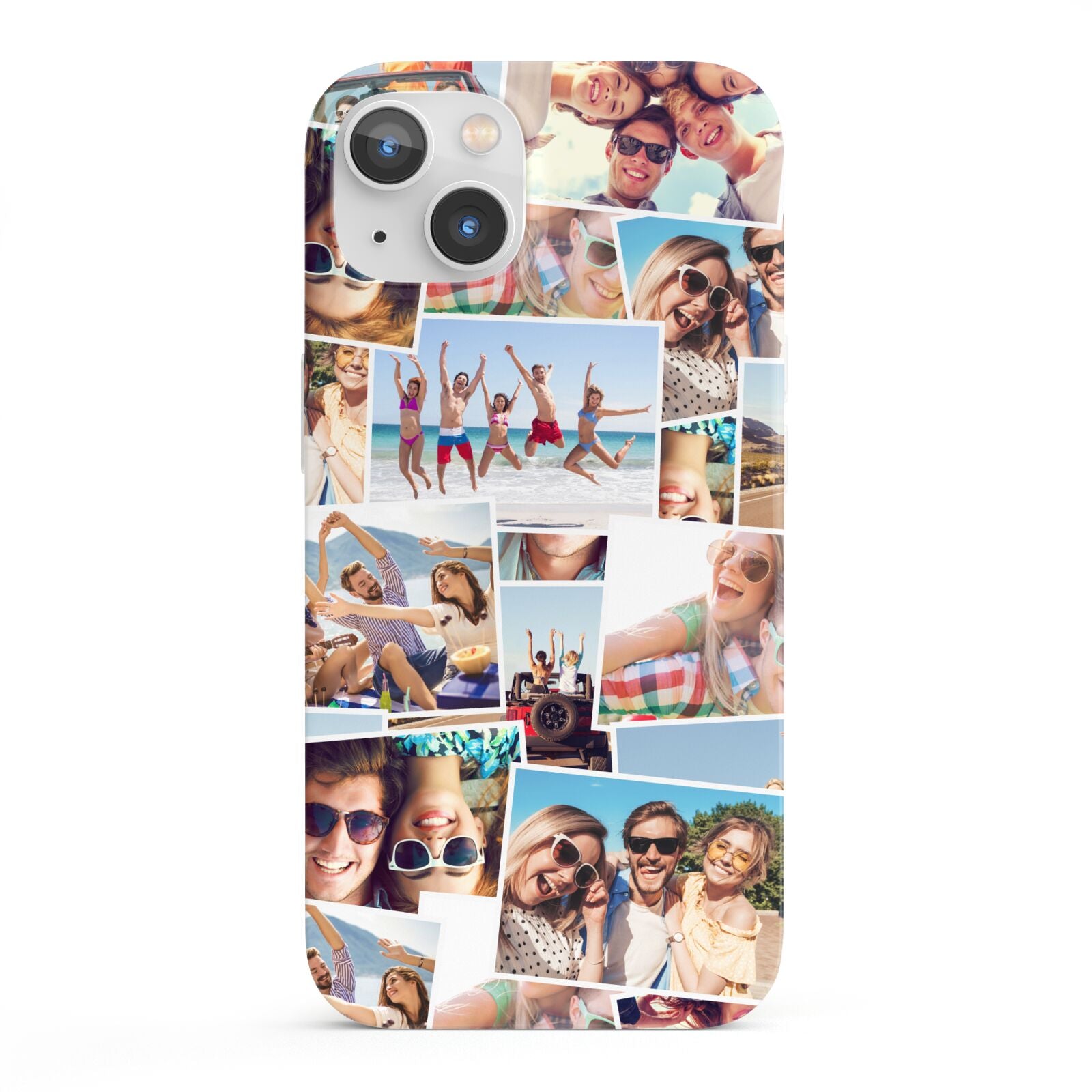 Photo Montage iPhone 13 Full Wrap 3D Snap Case