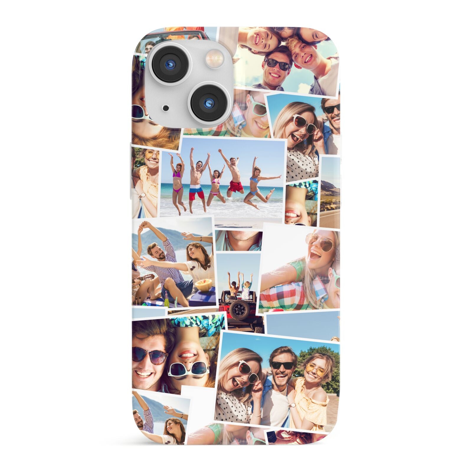 Photo Montage iPhone 13 Mini Full Wrap 3D Snap Case