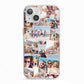 Photo Montage iPhone 13 TPU Impact Case with White Edges