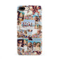Photo Montage iPhone 8 Plus 3D Snap Case on Gold Phone