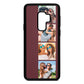 Photo Strip Montage Upload Rose Brown Saffiano Leather Samsung S9 Plus Case