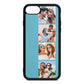 Photo Strip Montage Upload Sky Saffiano Leather iPhone 8 Case