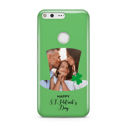 Photo Upload Leprechaun Hat Google Pixel Case