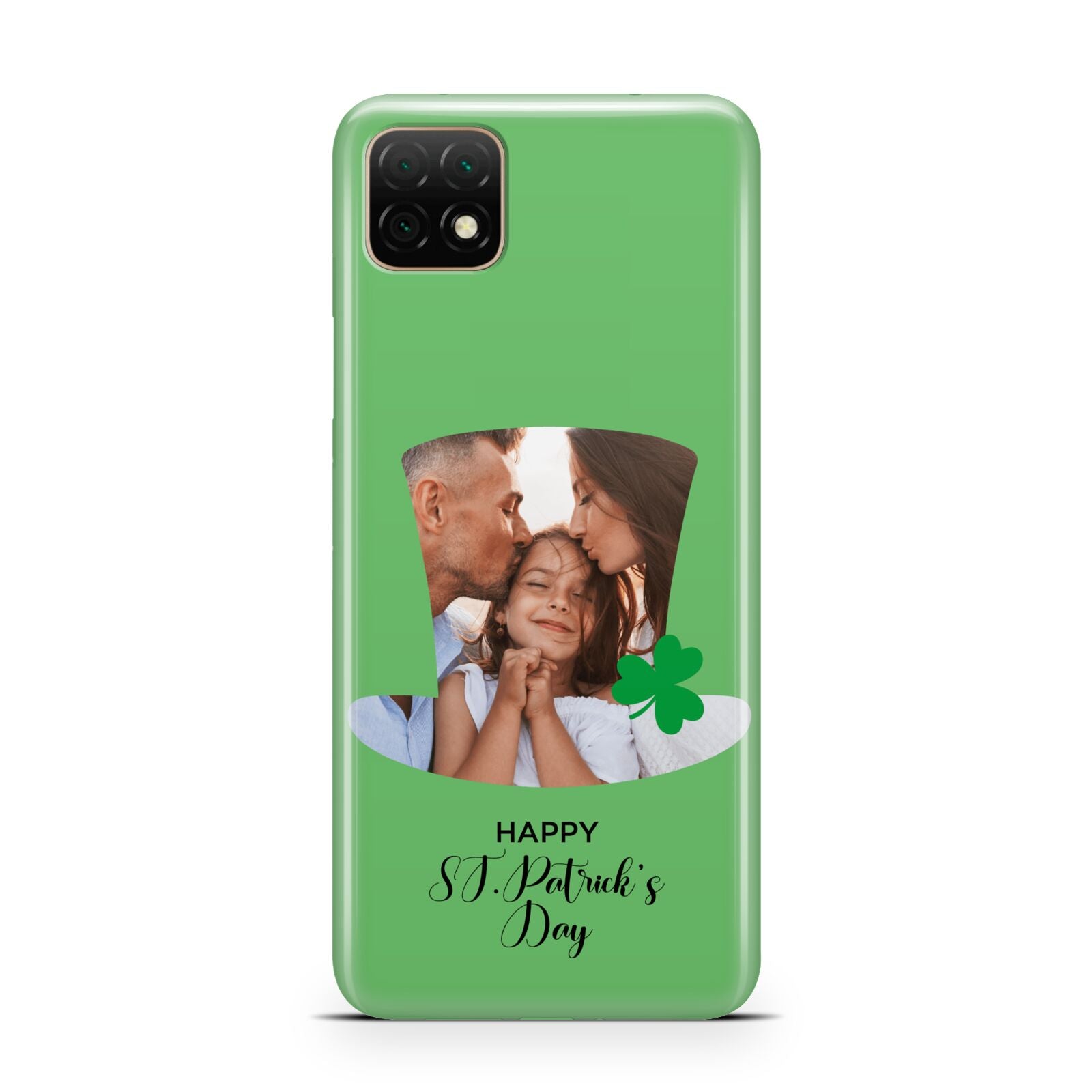 Photo Upload Leprechaun Hat Huawei Enjoy 20 Phone Case