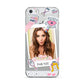 Photo Upload with Text Apple iPhone 5 Case