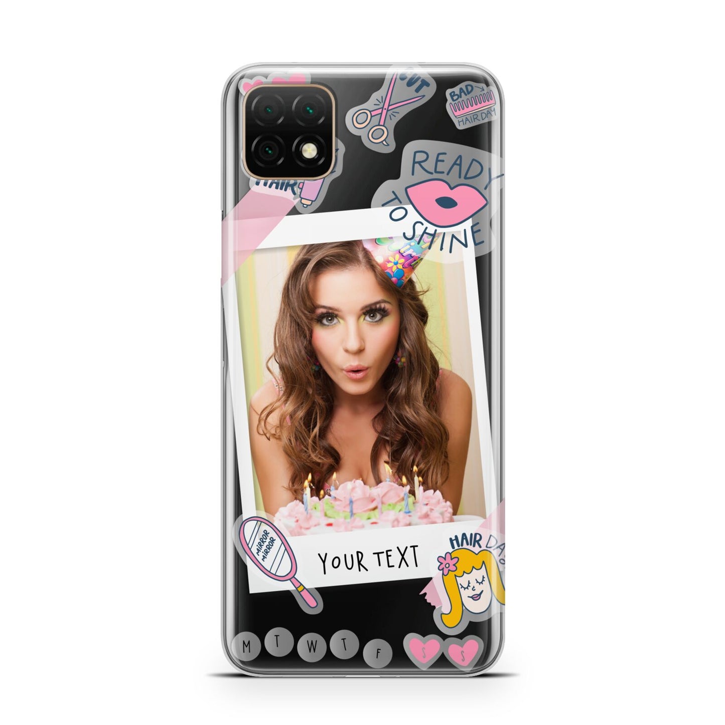 Photo Upload with Text Huawei Enjoy 20 Phone Case