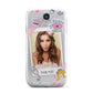 Photo Upload with Text Samsung Galaxy S4 Case