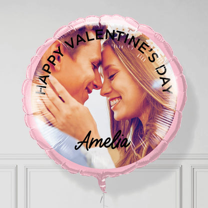 Photo Valentines Day Balloon