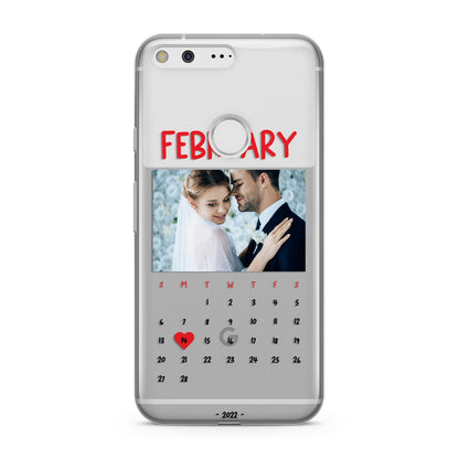 Photo Wedding Anniversary Google Pixel Case