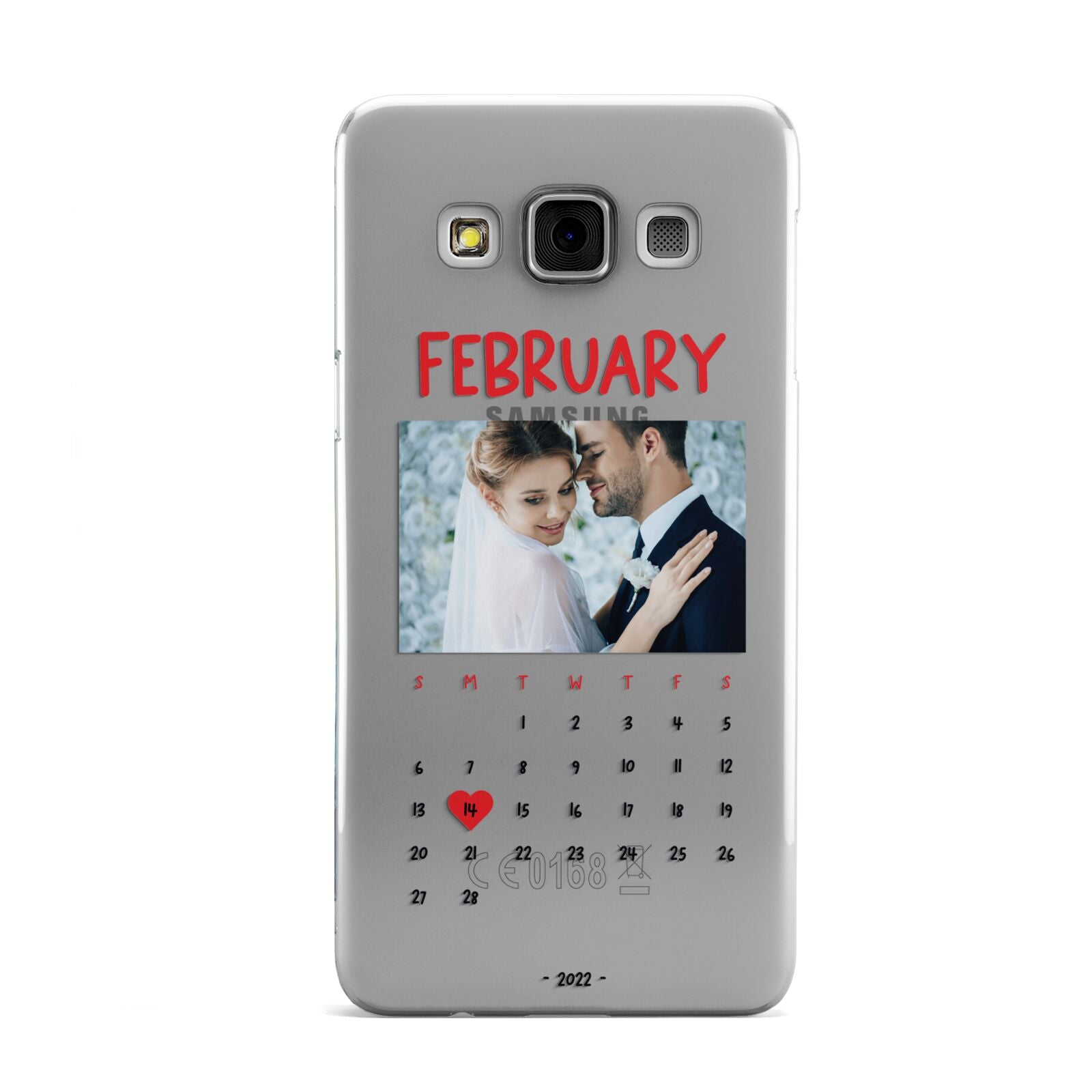 Photo Wedding Anniversary Samsung Galaxy A3 Case