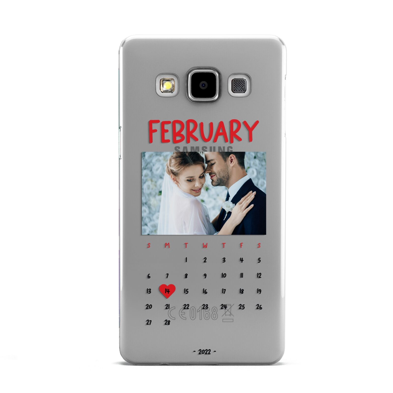 Photo Wedding Anniversary Samsung Galaxy A5 Case