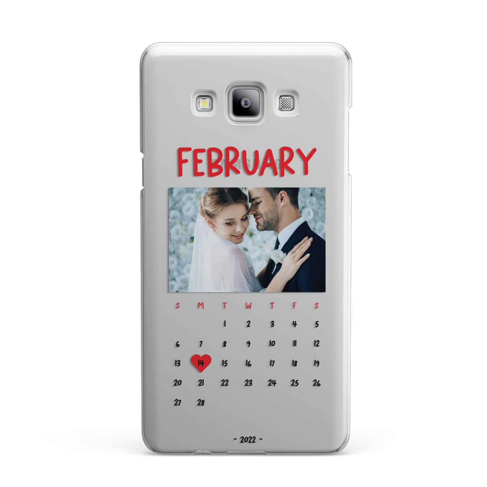 Photo Wedding Anniversary Samsung Galaxy A7 2015 Case