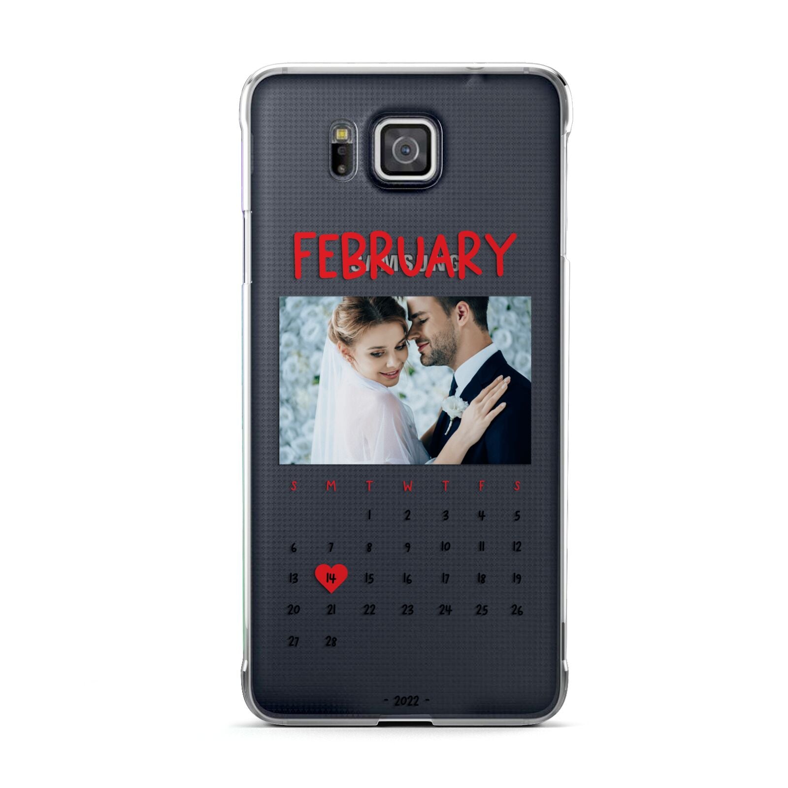 Photo Wedding Anniversary Samsung Galaxy Alpha Case