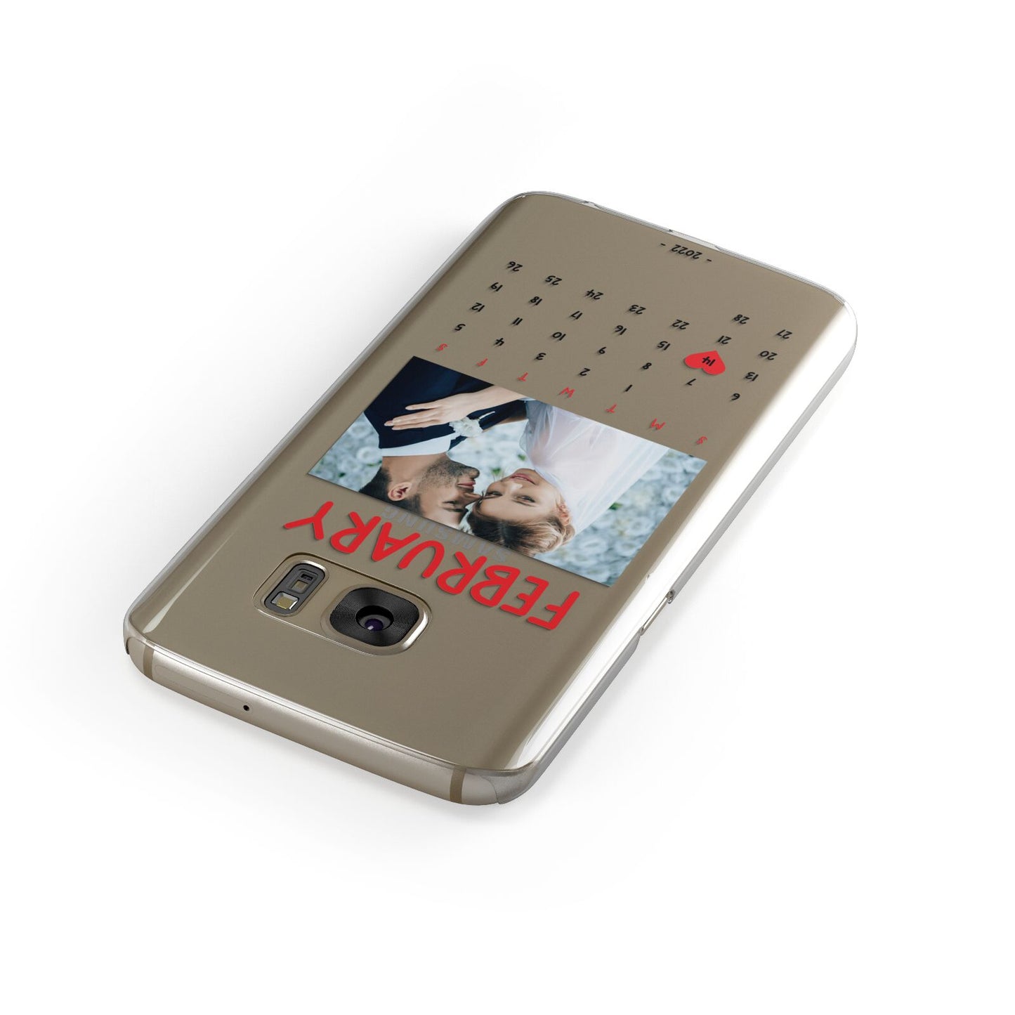 Photo Wedding Anniversary Samsung Galaxy Case Front Close Up