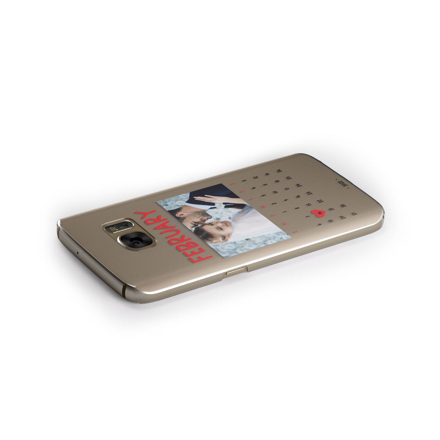 Photo Wedding Anniversary Samsung Galaxy Case Side Close Up