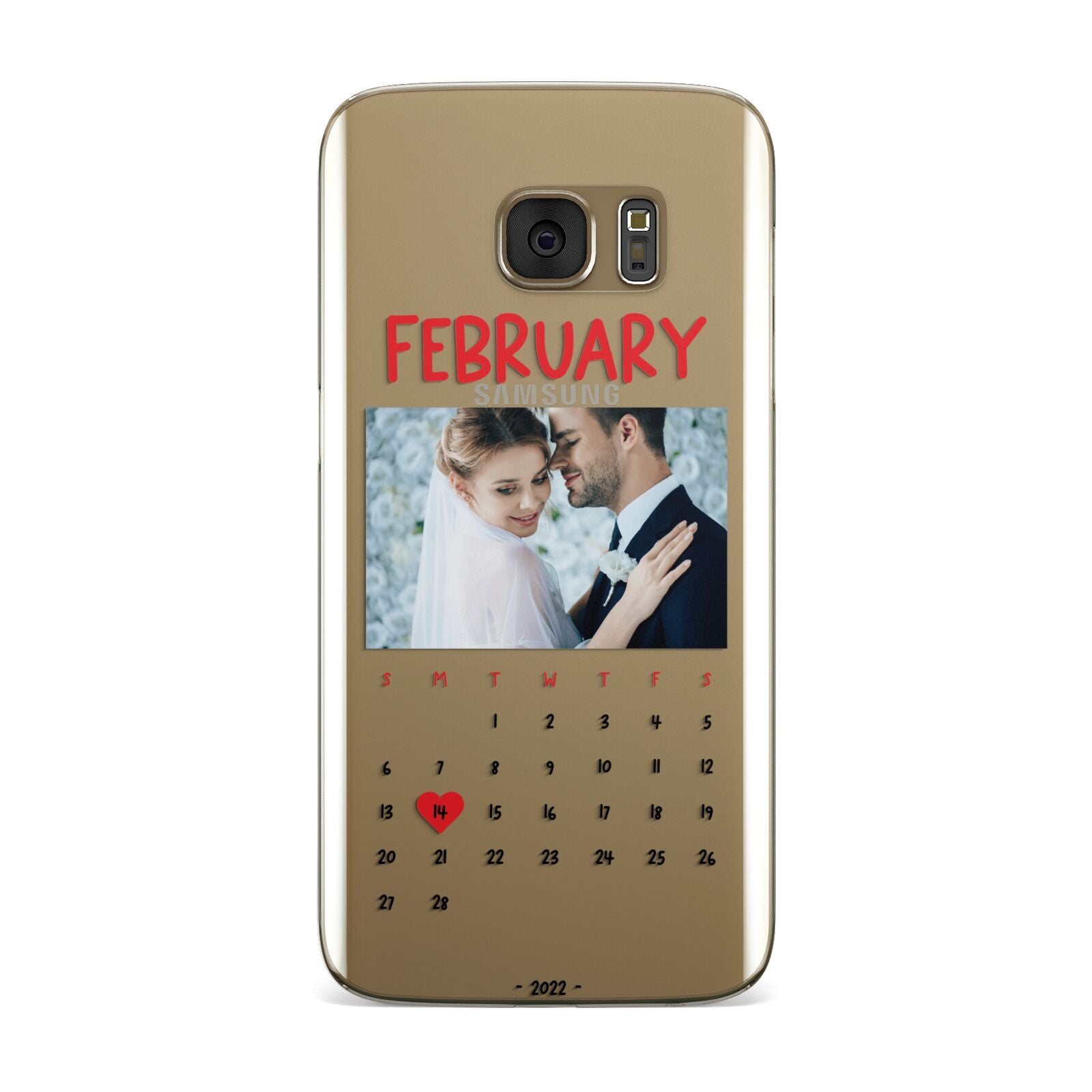 Photo Wedding Anniversary Samsung Galaxy Case