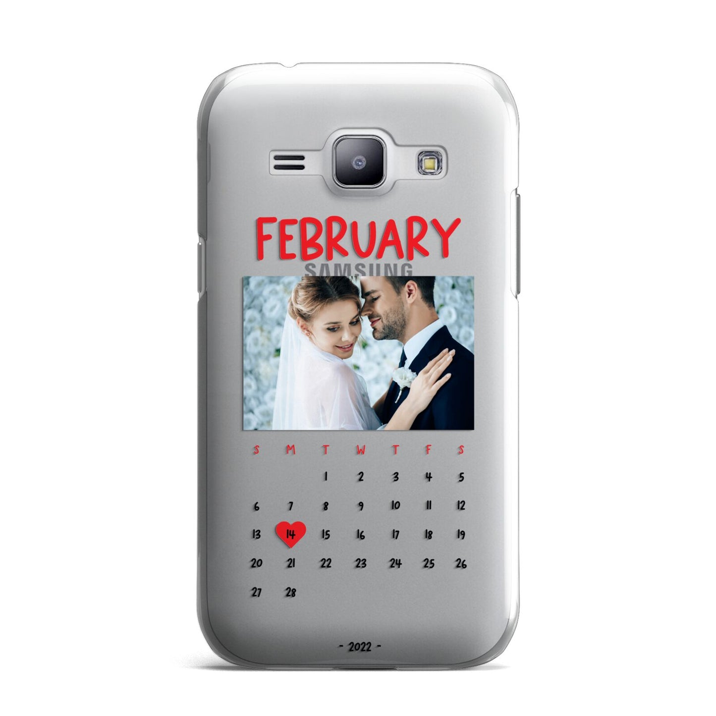 Photo Wedding Anniversary Samsung Galaxy J1 2015 Case