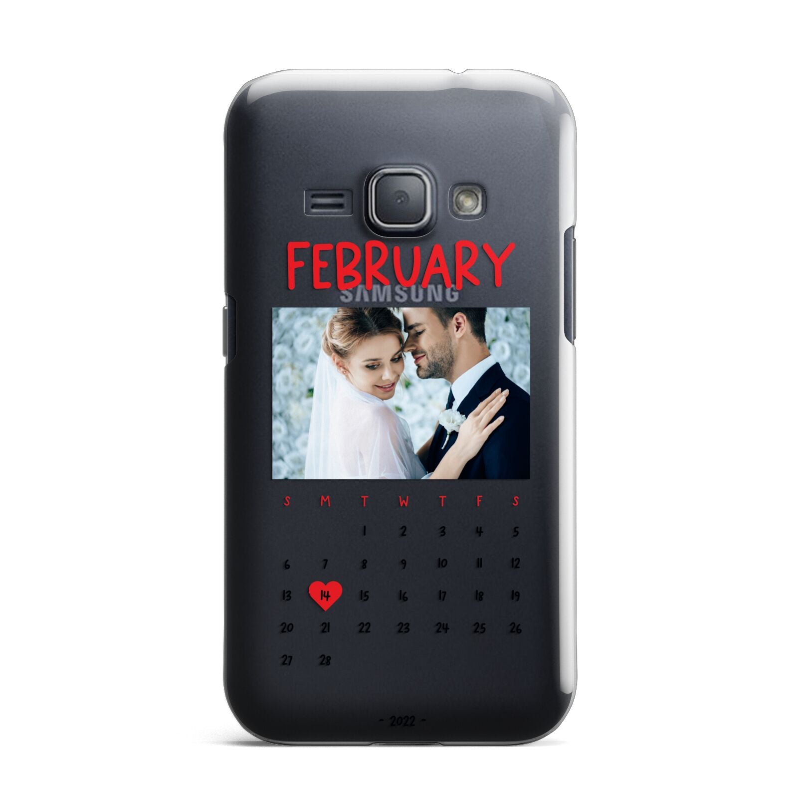 Photo Wedding Anniversary Samsung Galaxy J1 2016 Case