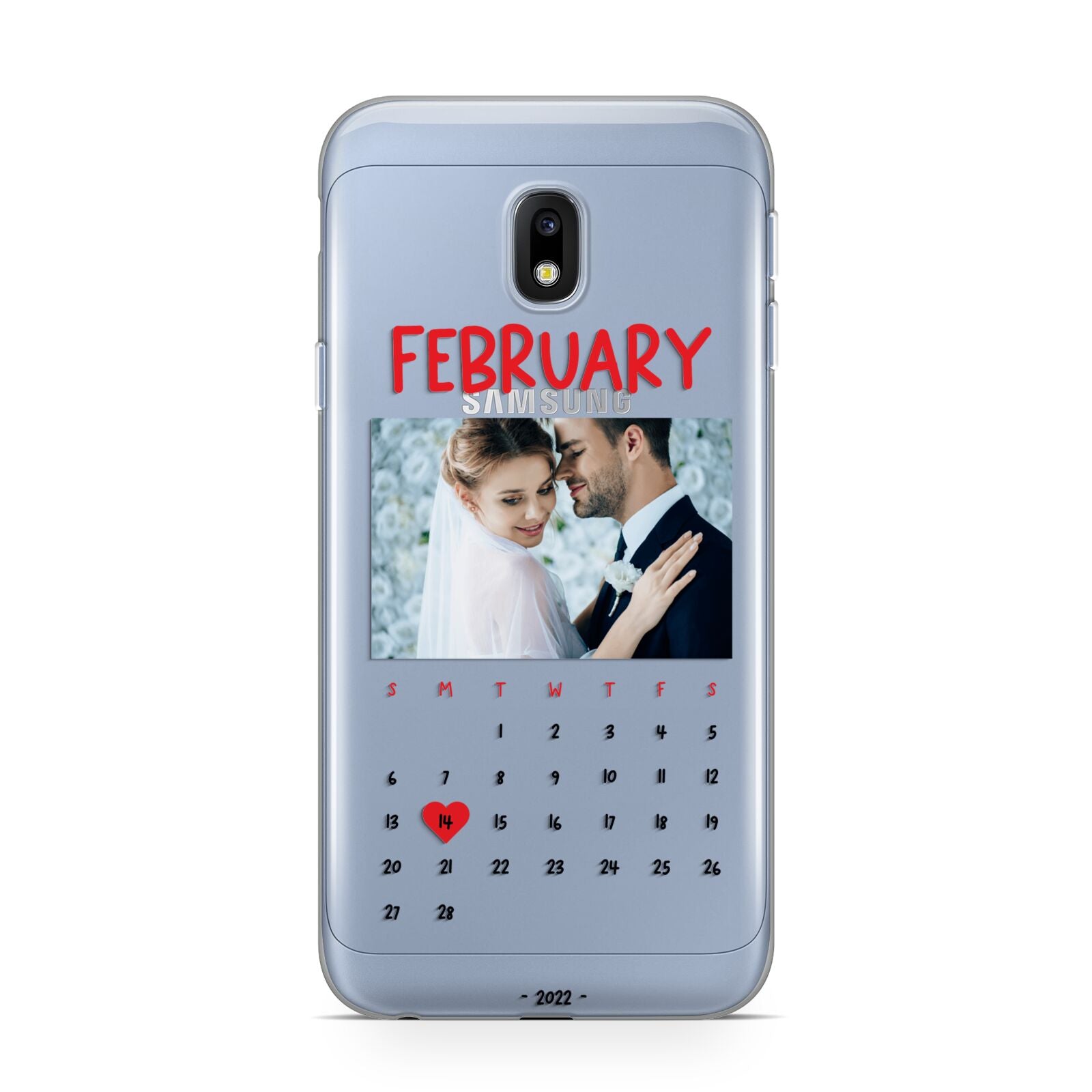 Photo Wedding Anniversary Samsung Galaxy J3 2017 Case