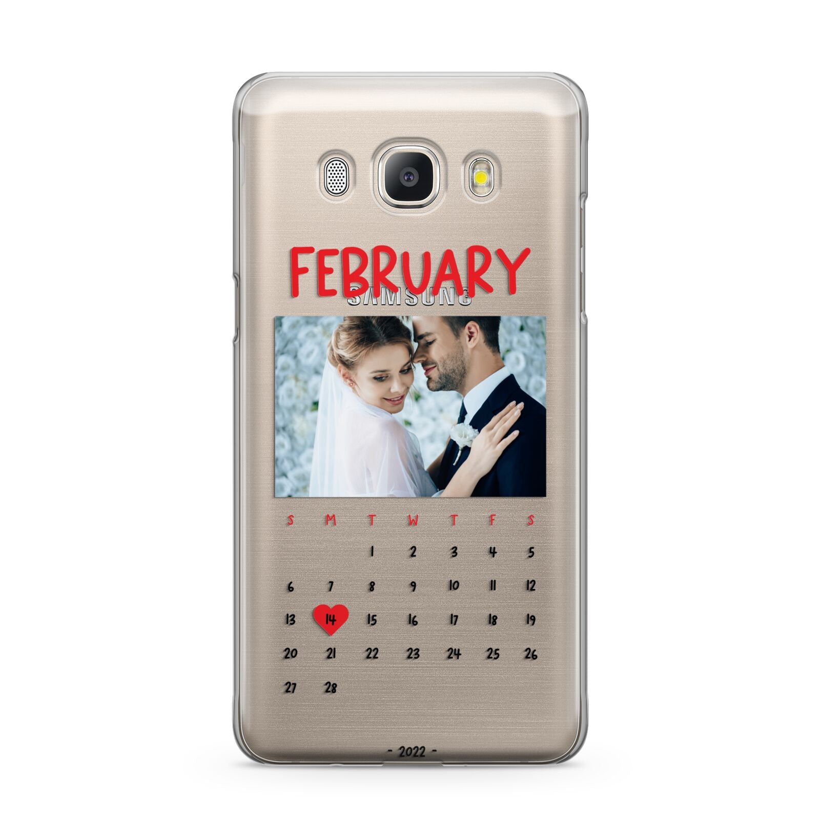 Photo Wedding Anniversary Samsung Galaxy J5 2016 Case