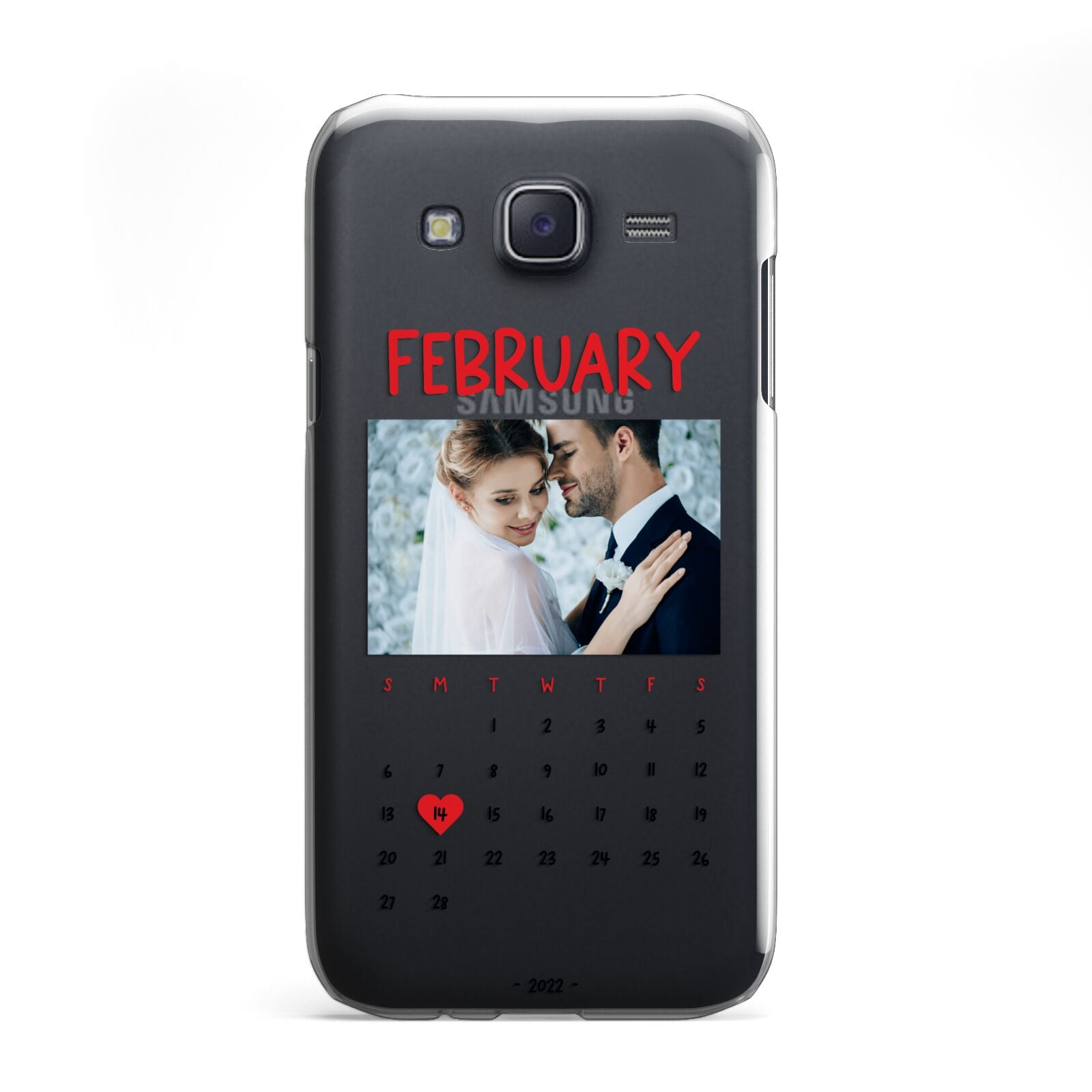 Photo Wedding Anniversary Samsung Galaxy J5 Case