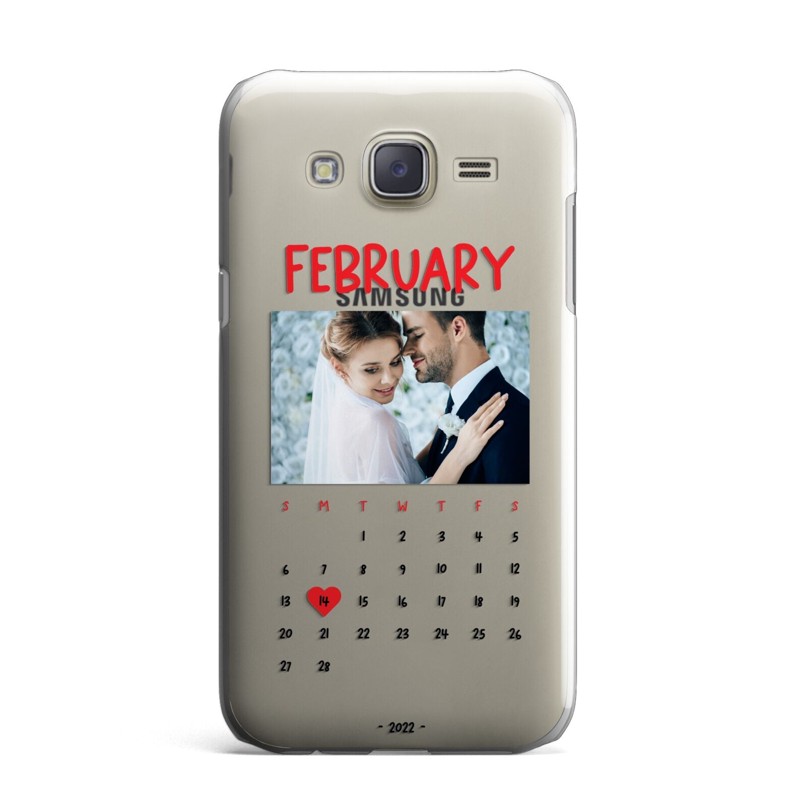 Photo Wedding Anniversary Samsung Galaxy J7 Case