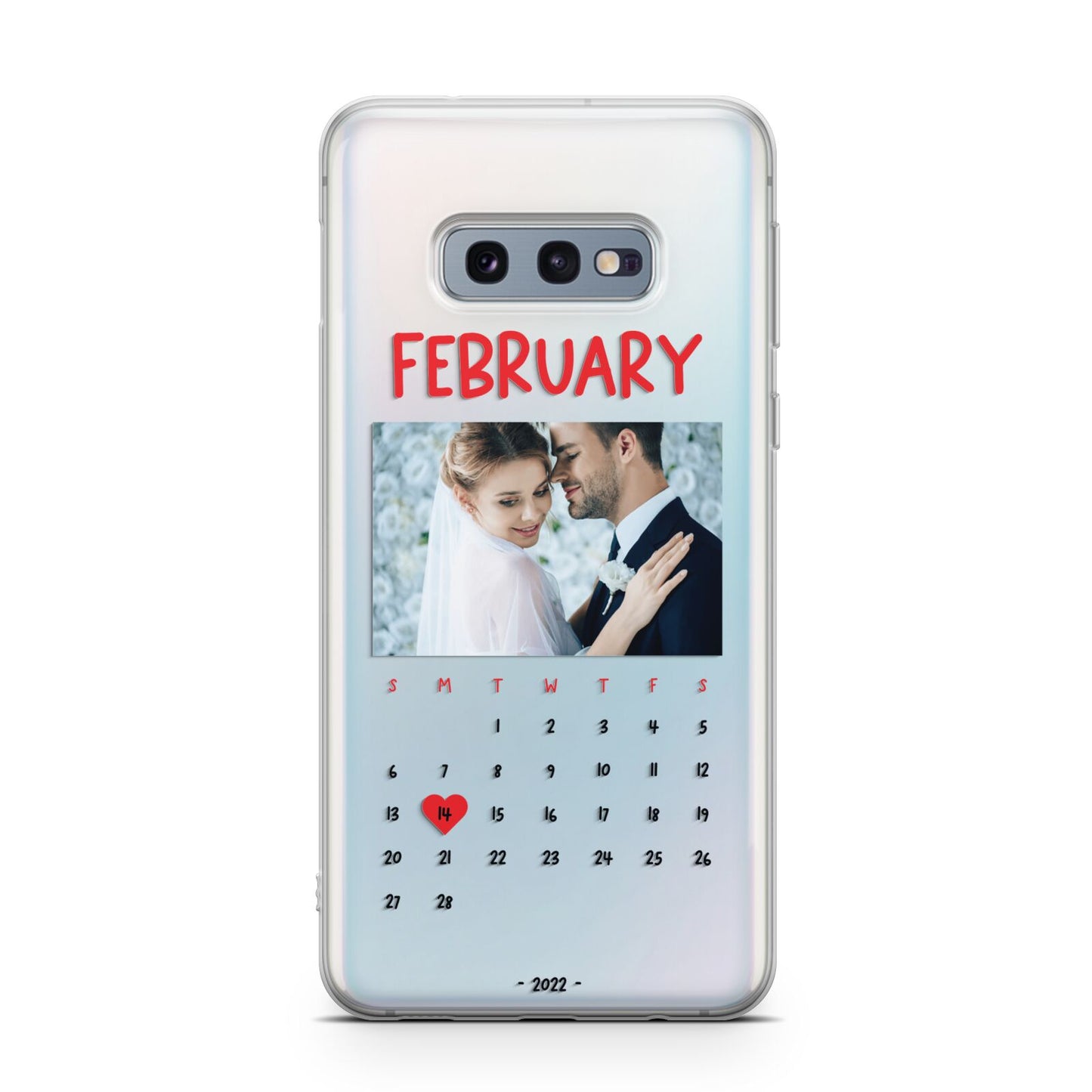 Photo Wedding Anniversary Samsung Galaxy S10E Case