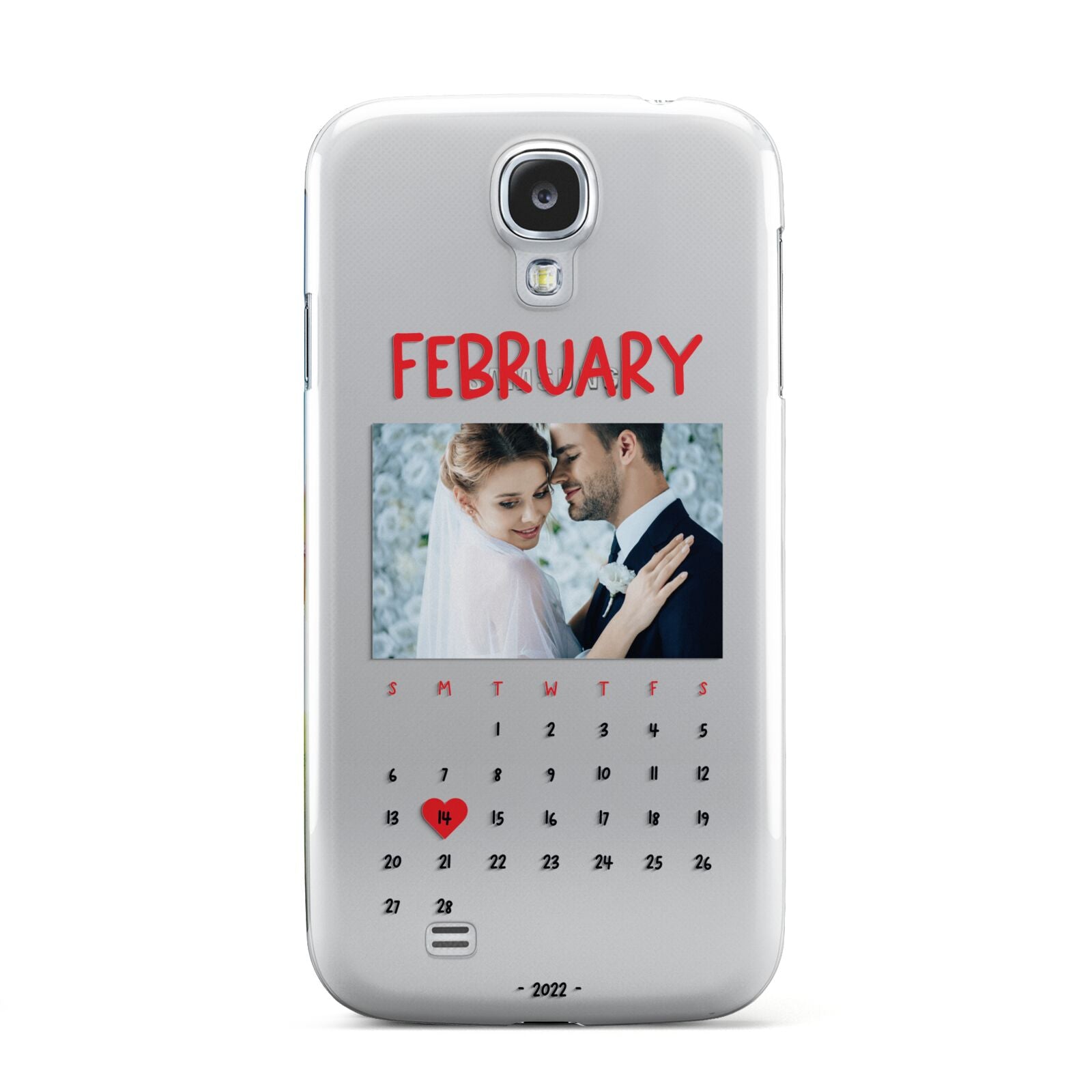 Photo Wedding Anniversary Samsung Galaxy S4 Case