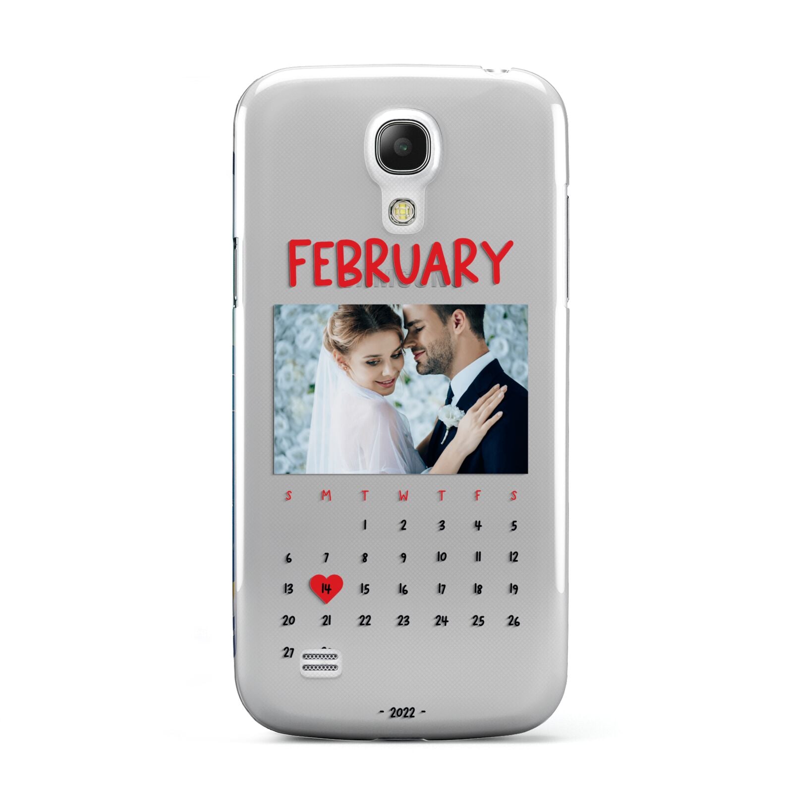 Photo Wedding Anniversary Samsung Galaxy S4 Mini Case