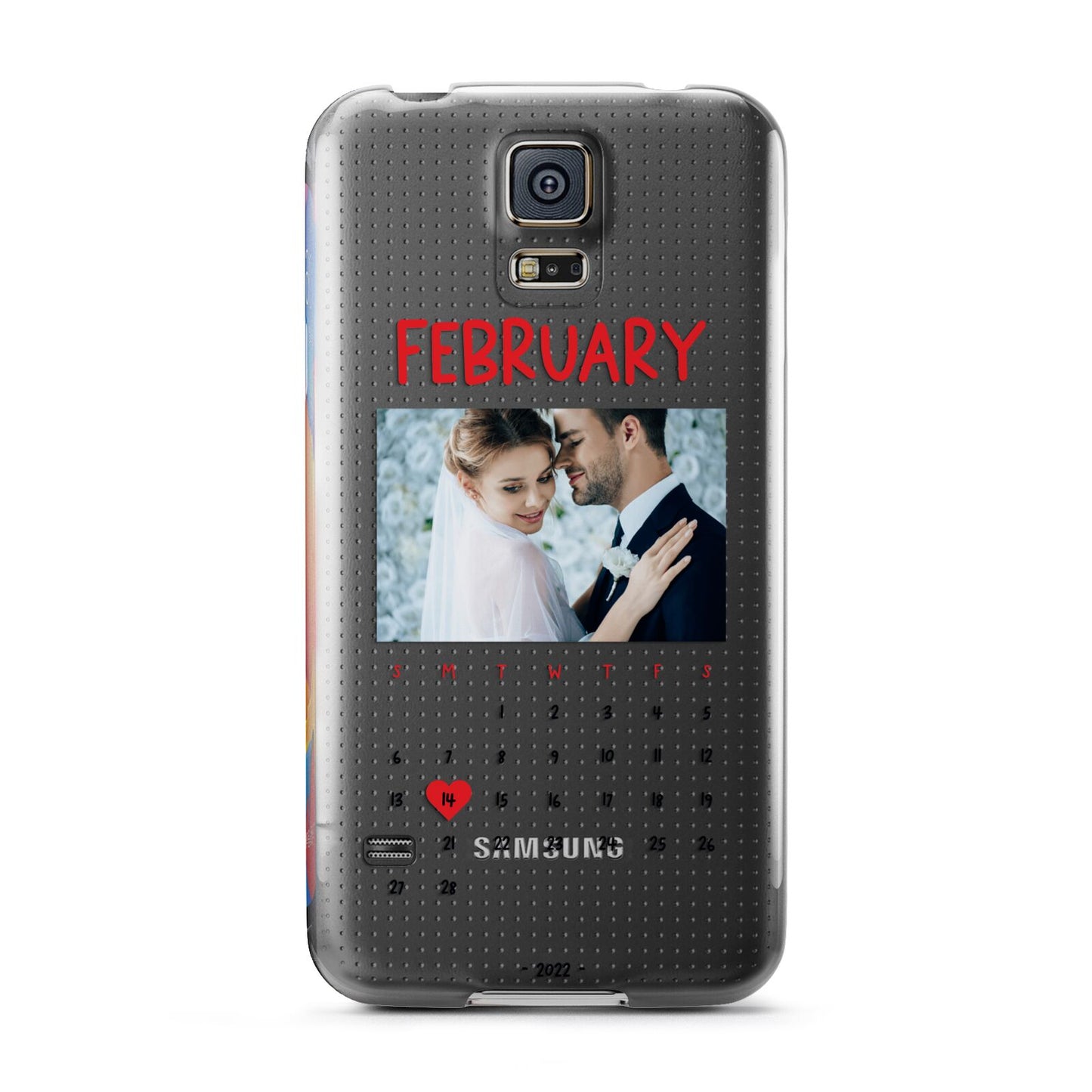 Photo Wedding Anniversary Samsung Galaxy S5 Case