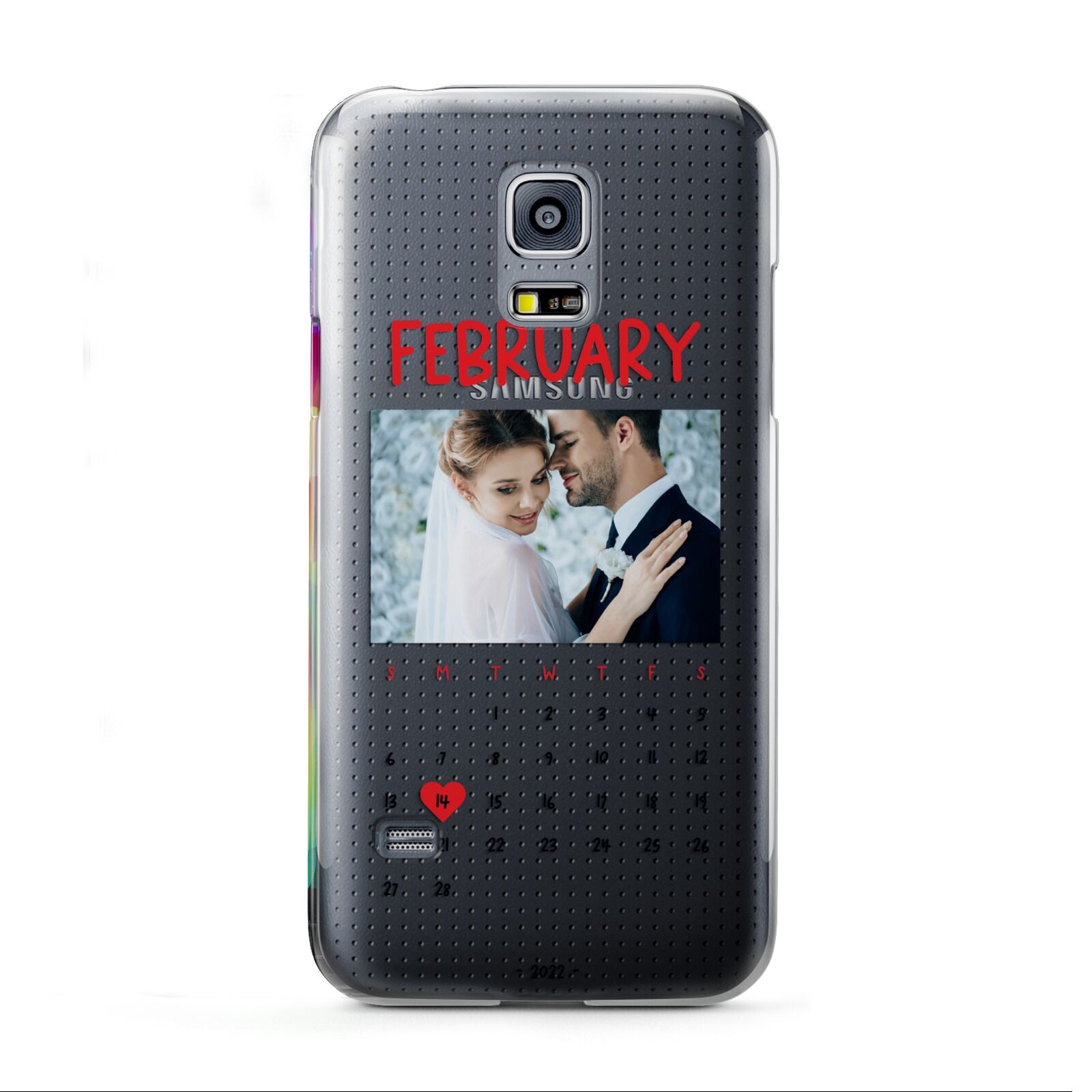 Photo Wedding Anniversary Samsung Galaxy S5 Mini Case