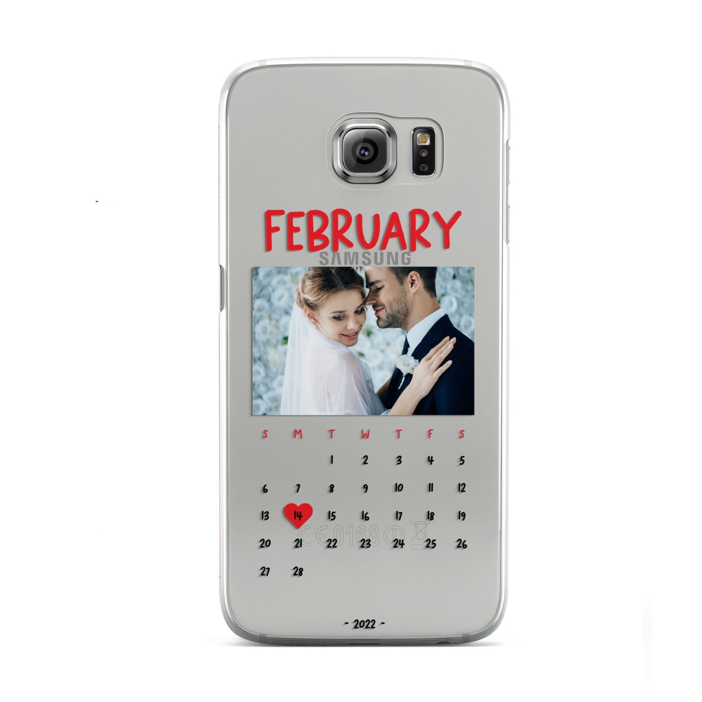 Photo Wedding Anniversary Samsung Galaxy S6 Case