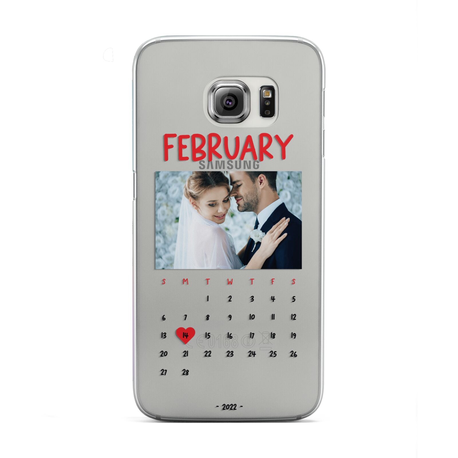 Photo Wedding Anniversary Samsung Galaxy S6 Edge Case