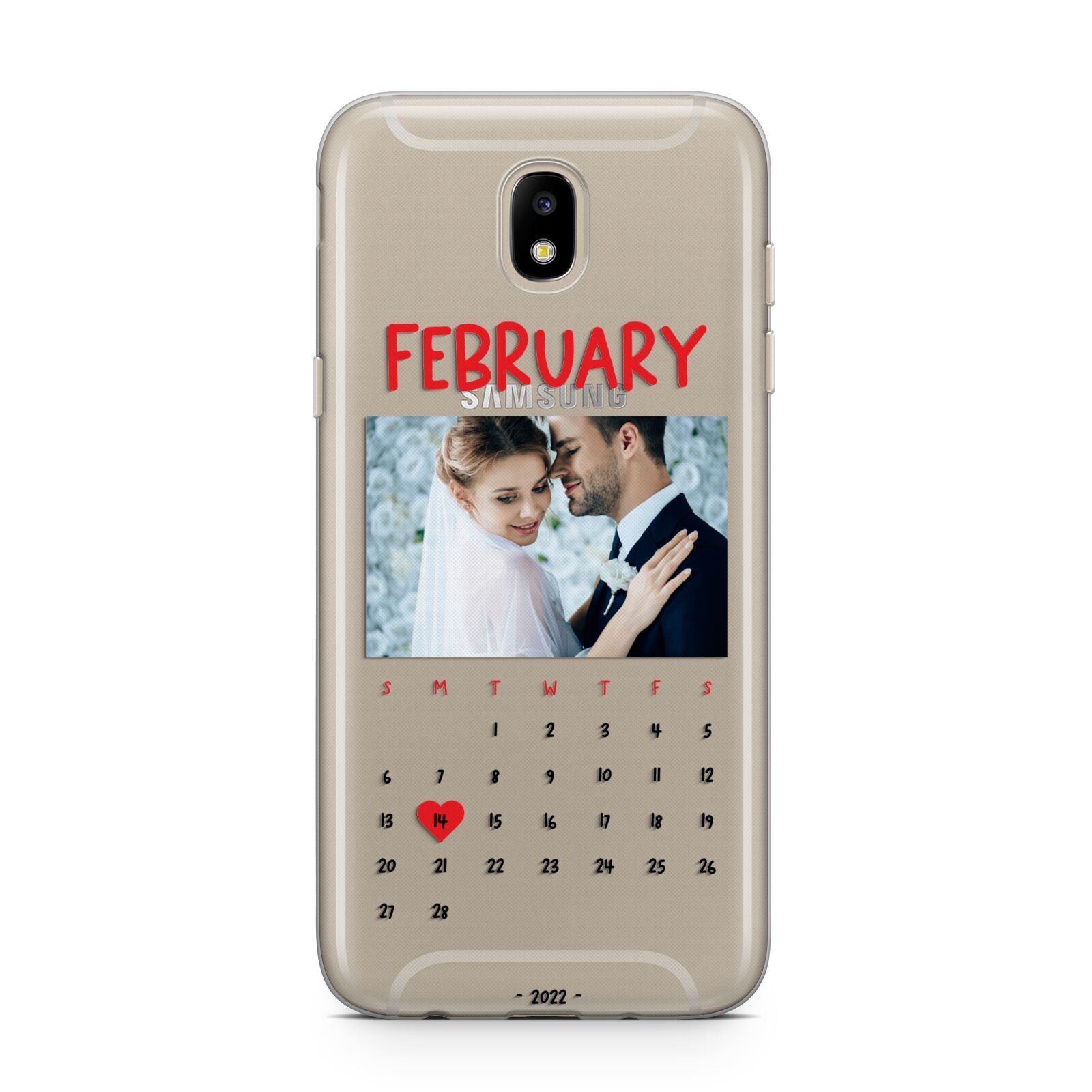 Photo Wedding Anniversary Samsung J5 2017 Case