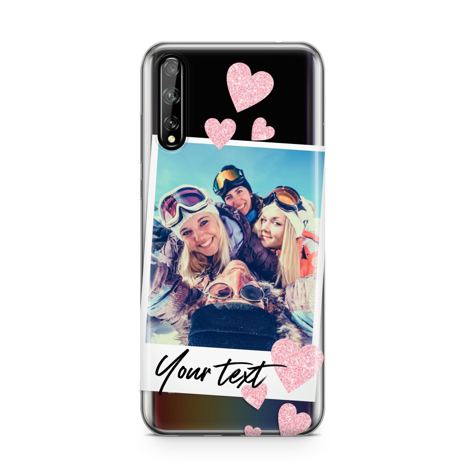 Photo with Text Huawei Enjoy 10s Phone Case